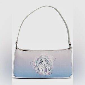 Danielle Nicole Disney Ariel Purple Ombré Bag/Purse NWT